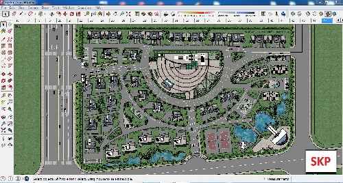 مجموعه مسکونی 3 بعدی اسکچاپی ...... B2 ..... شامل (تنها) فایل 3 بعدی اسکچاپی ..... کلیپ را مشاهده نمایید.