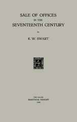 Sale of Offices in the Seventeenth Century