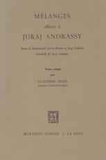 Mélanges Offerts à Juraj Andrassy: Essays in International Law in Honour of Juraj Andrassy/Festschrift für Juraj Andrassy