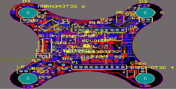 نمونه اولیه از Crazyflie 