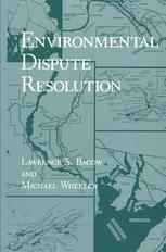 Environmental Dispute Resolution