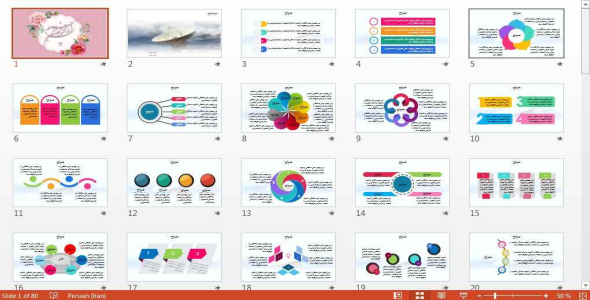 
	قالب پاورپوينت حرفه ای ماهواره

