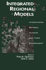 Integrated Regional Models: Interactions between Humans and their Environment
