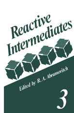 Reactive Intermediates: Volume 3