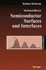 Semiconductor Surfaces and Interfaces