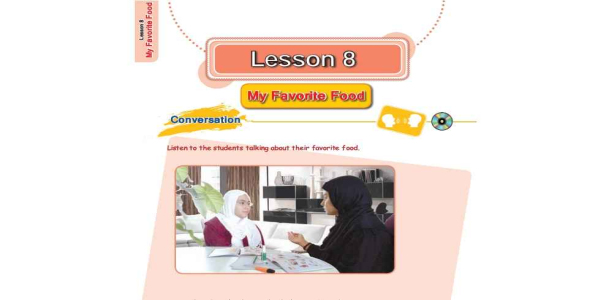 
	فیلم آموزش کامل درس هشتم زبان انگلیسی هشتم (My favorite food: غذای مورد علاقه من)
