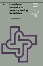 Locational behavior in manufacturing industries