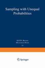 Sampling With Unequal Probabilities