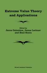 Extreme Value Theory and Applications: Proceedings of the Conference on Extreme Value Theory and Applications, Volume 1 Gaithersburg Maryland 1993