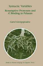 Syntactic Variables: Resumptive Pronouns and A′ Binding in Palauan