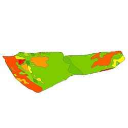 
	نقشه زمین شناسی شهرستان میبد
