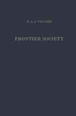 Frontier Society: A Social Analysis of the History of Surinam
