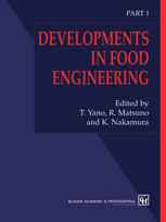 Developments in Food Engineering: Proceedings of the 6th International Congress on Engineering and Food