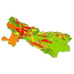 
	نقشه زمین شناسی شهرستان ساوه
