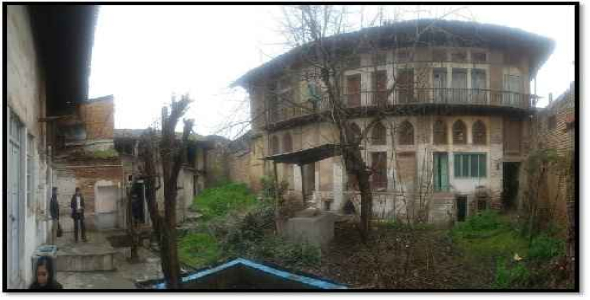 دانلود پروژه پاورپوینت مرمت خانه خراسانی