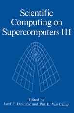 Scientific Computing on Supercomputers III