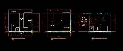 فایل اتوکد طراحی داخلی اتاق خواب