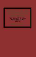 Research in the Schizophrenic Disorders: The Stanley R. Dean Award Lectures Vol. II