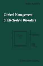 Clinical Management of Electrolyte Disorders