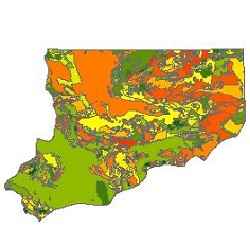 
	نقشه ی زمین شناسی شهرستان نائین
