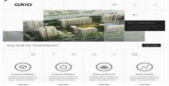     قالب شرکتی Grid وردپرس - فروشگاه فایل
