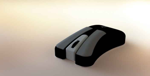 
	موس طراحی شده در سالیدورک و کتیا
