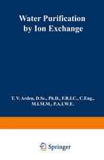 Water Purification by Ion Exchange