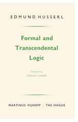 Formal and Transcendental Logic