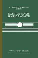 Recent Advances in Virus Diagnosis: A Seminar in the CEC Programme of Coordination of Research on Animal Pathology, held at the Veterinary Research La