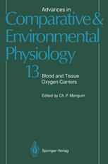 Blood and Tissue Oxygen Carriers