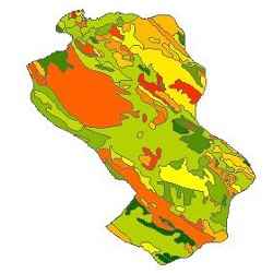 
	نقشه ی زمین شناسی شهرستان شهرکرد
