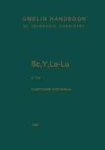 Sc, Y, La-Lu, Rare Earth Elements: Compounds with Boron