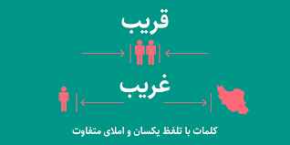 
	پاورپوینت كلمات هم شكل با معناي متفاوت
