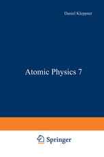 Atomic Physics 7