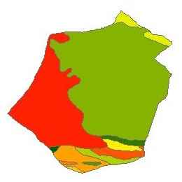 
	نقشه ی زمین شناسی شهرستان نظرآباد
