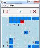 
	پروژه طراحی بازی مین یاب MineSweeping با سی شارپ
