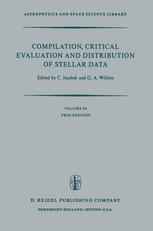 Compilation, Critical Evaluation and Distribution of Stellar Data: Proceedings of the International Astronomical Union Colloquium No. 35, held at Stra