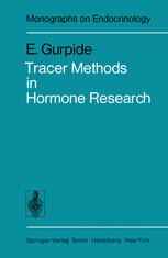 Tracer Methods in Hormone Research