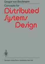 Concepts for Distributed Systems Design