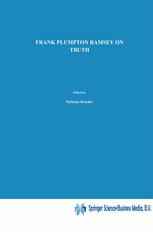 On Truth: Original Manuscript Materials (1927–1929) from the Ramsey Collection at the University of Pittsburgh