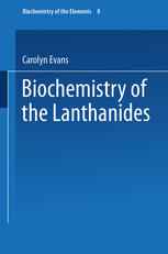 Biochemistry of the Lanthanides