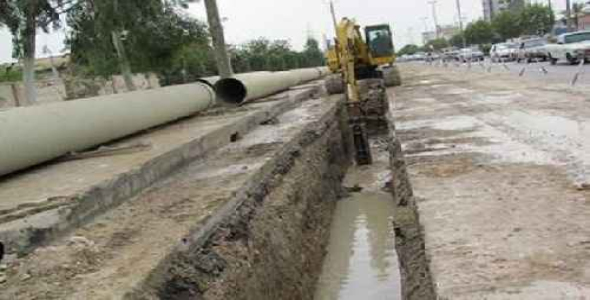 پاورپوینت کامل با عنوان طراحی شبکه جمع آوری فاضلاب شهری در 154 اسلاید