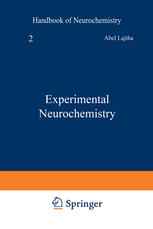 Experimental Neurochemistry