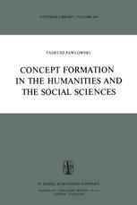 Concept Formation in the Humanities and the Social Sciences