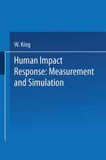 Human Impact Response: Measurement and Simulation