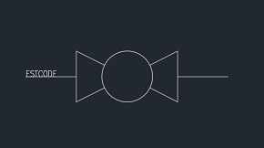 
	سمپل تأسیسات در اتوکد
