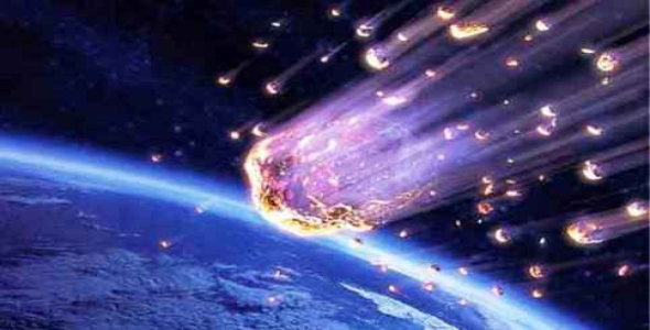 
	پاورپوینت شهاب سنگ
