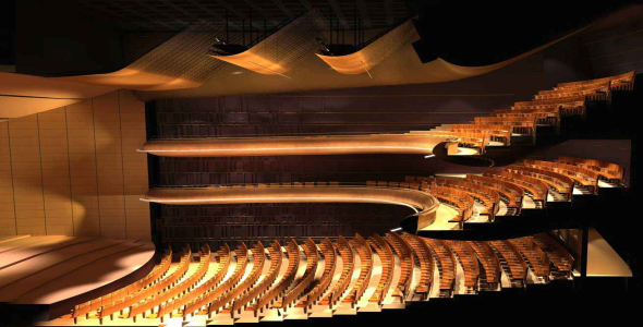 
	تحقیق استانداردهای فضای آمفی تئاتر
