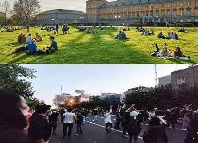 
	تحقیق مقایسه دانشگاه های ایران و خارج از کشور
