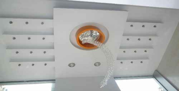 پاورپوینت کامل و جامع با عنوان فرآورده های نوین گچی و روش های اجرا در 153 اسلاید